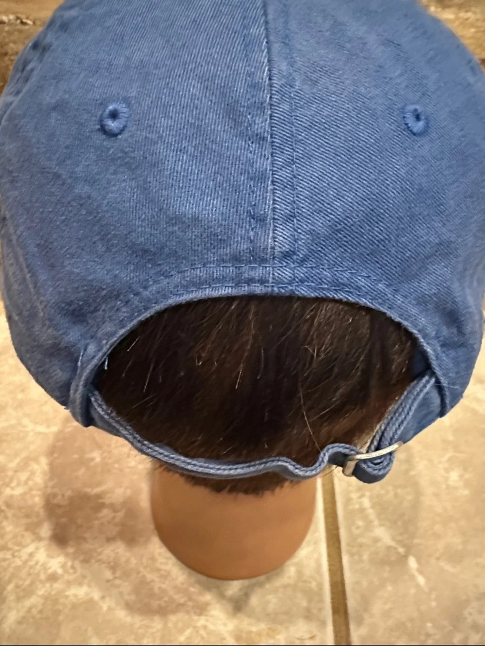 Avatar the last Airbender Blue Baseball Cap with Embroidered Cartoon